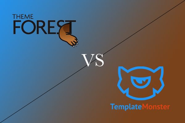 templatemonster vs themeforest compare