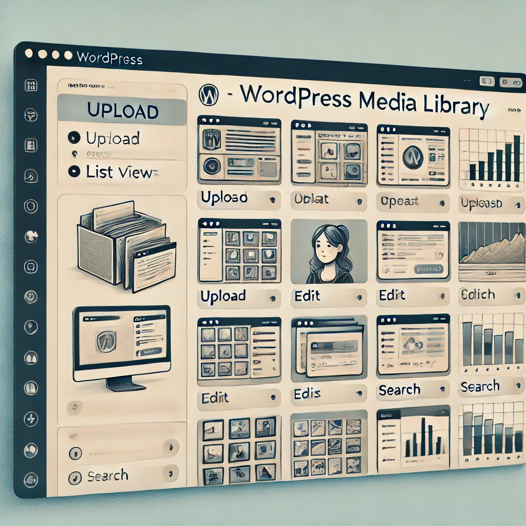 Media Library in WordPress